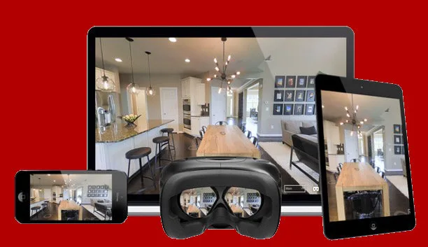 i molteplici device e visualizzatori che possono essere utilizzati per vedere il virtual tour 3D