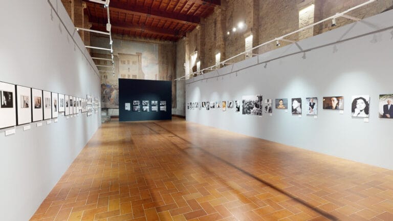 immagine tratta dal virtual tour 3D della Sala delle Pietre di Todi