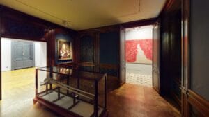 Galleria BKV Fine Art - Milano, immagine tratta dal virtual tour 3D della galleria d'arte