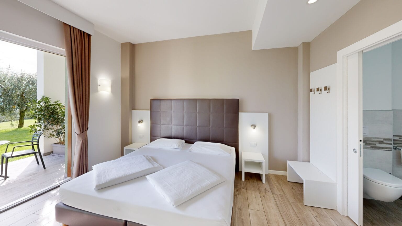 immagine tratta da virtual tour 3D camera da letto