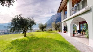 esterni del maso Tobel di Riva del Garda, immagine ricavata dal virtual tour 3D