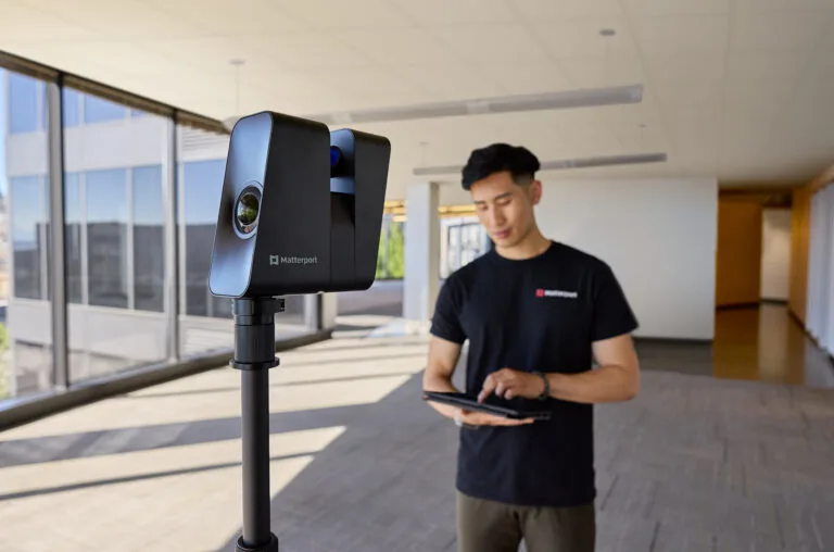 Fotocamera Matterport Pro 3 con tecnologia laser Lidar®