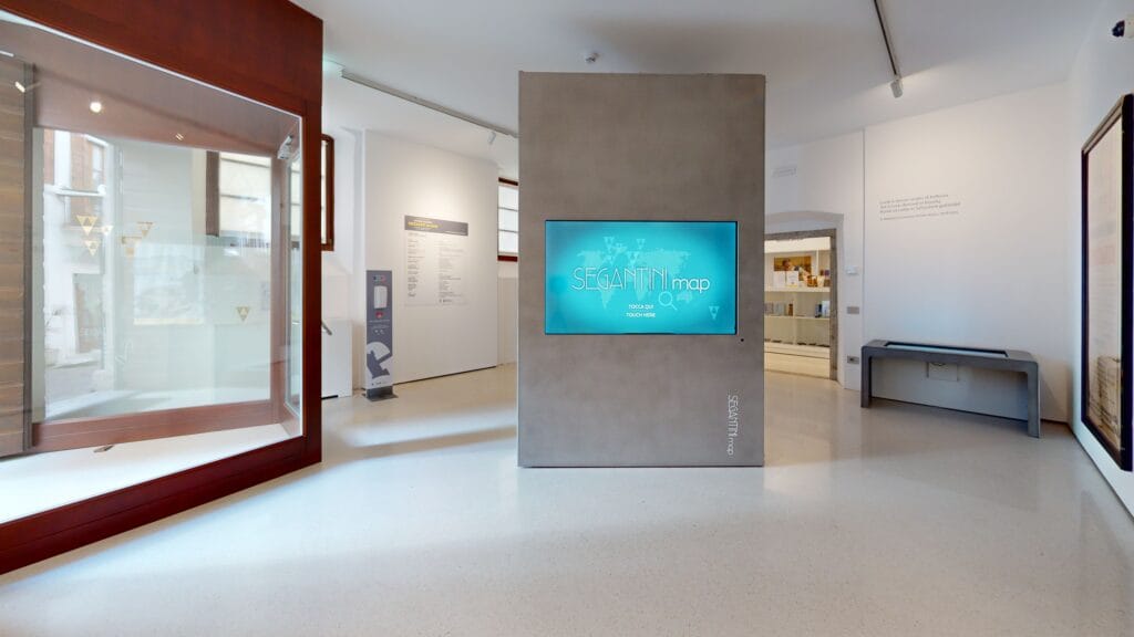 mostra alla Galleria Civica di Arco - Giovanni Segantini - Orizzonti di luce