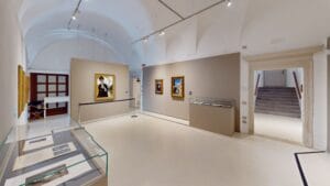 mostra alla Galleria Civica di Arco - Giovanni Segantini - la serie dei Navigli